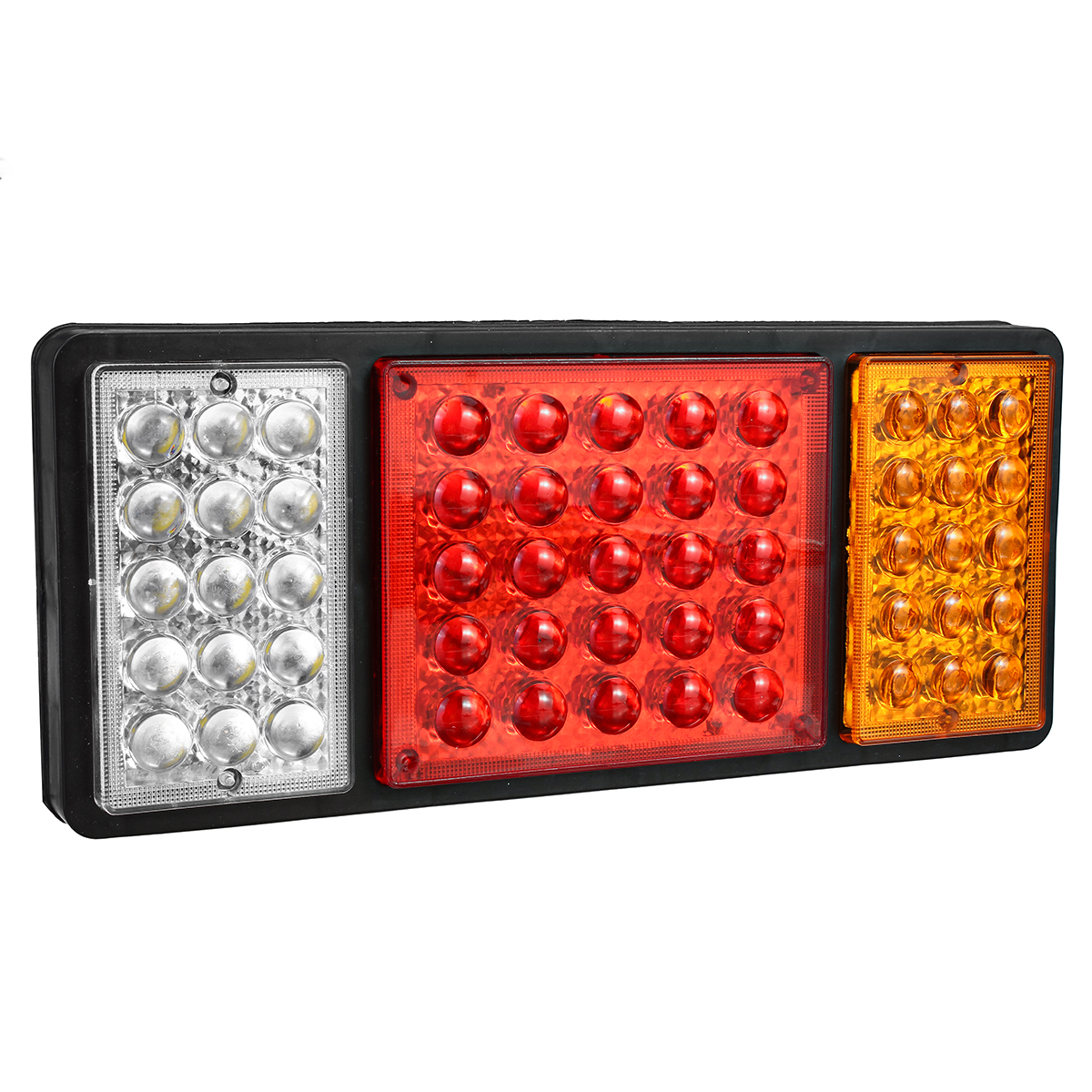 2Pair-Rear-Tail-Light-Brake-Reverse-Lamp-For-Trucks-Utes-Boat-Trailers-55-LED-1734909