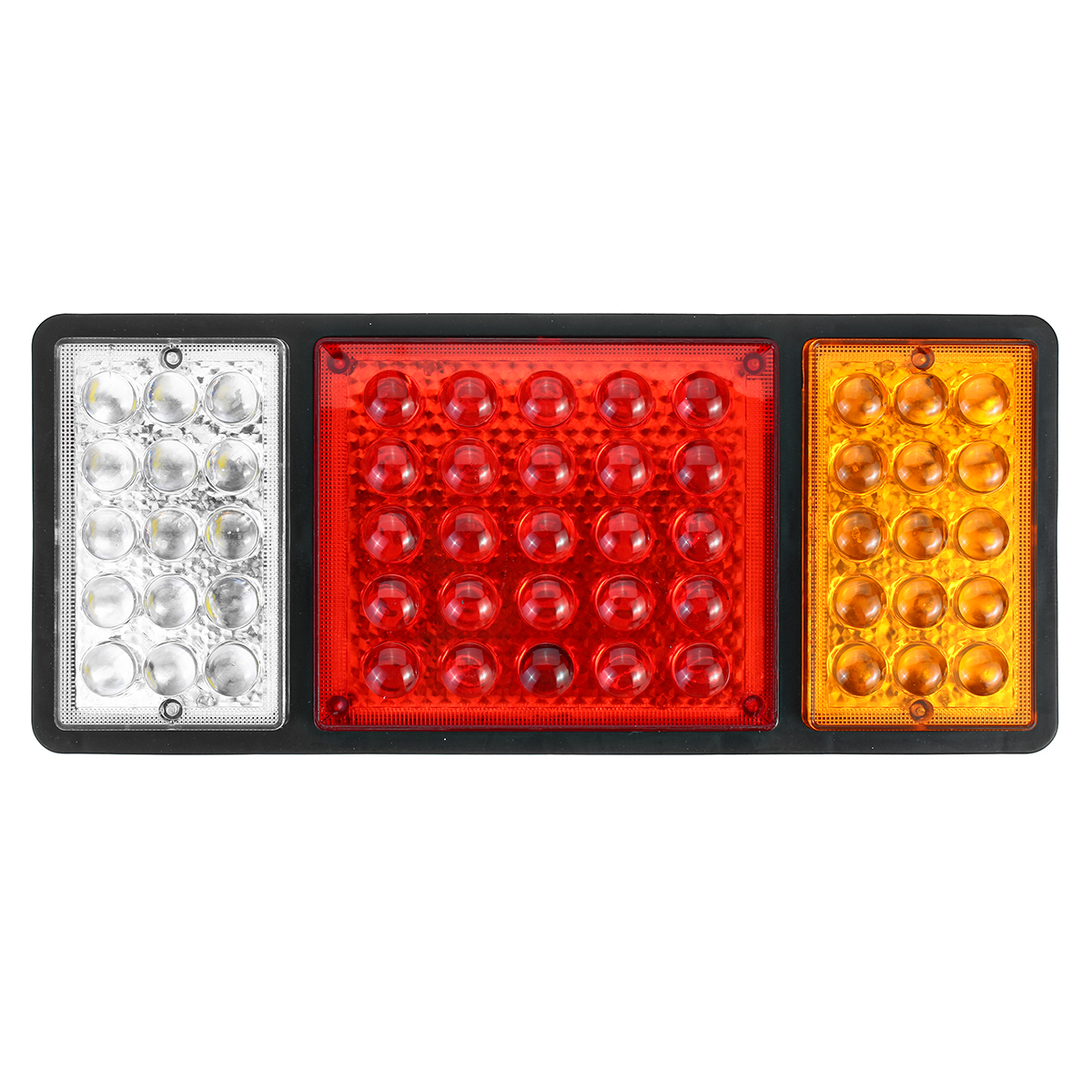 2Pair-Rear-Tail-Light-Brake-Reverse-Lamp-For-Trucks-Utes-Boat-Trailers-55-LED-1734909
