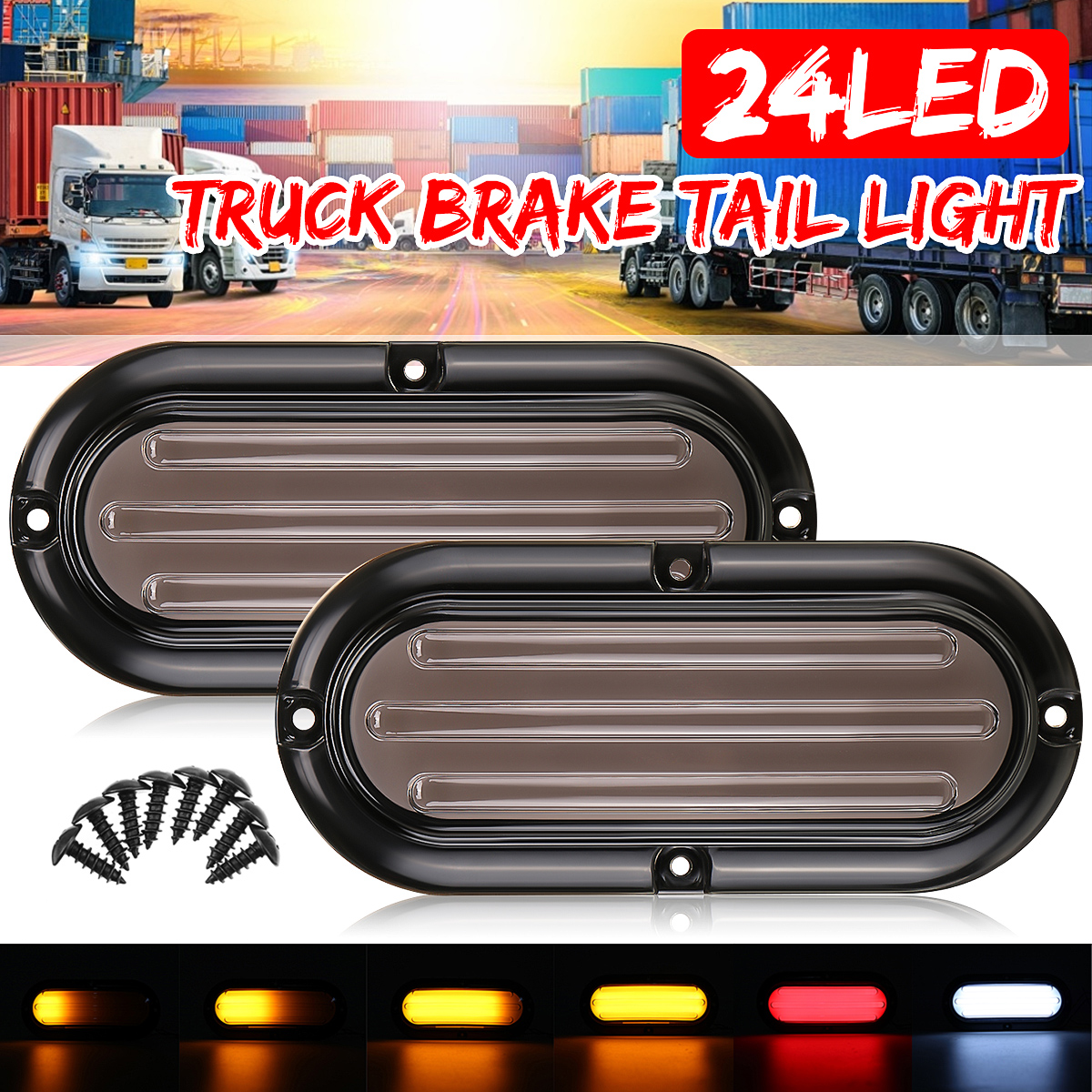 2Pcs-10-30V-74-LED-Trailer-Truck-RV-Brake-Tail-Light-Turn-Signal-Strobe-Lamp-1723212