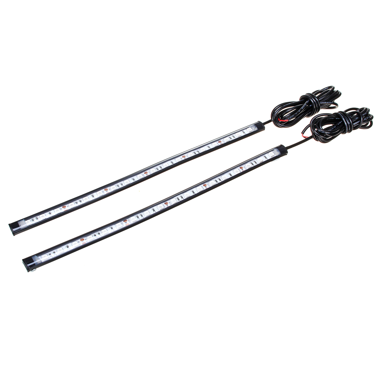 2Pcs-30cm-LED-Atmosphere-Light-Neon-Strip-Flashing-Decoration-Signal-Boat-Car-1435397