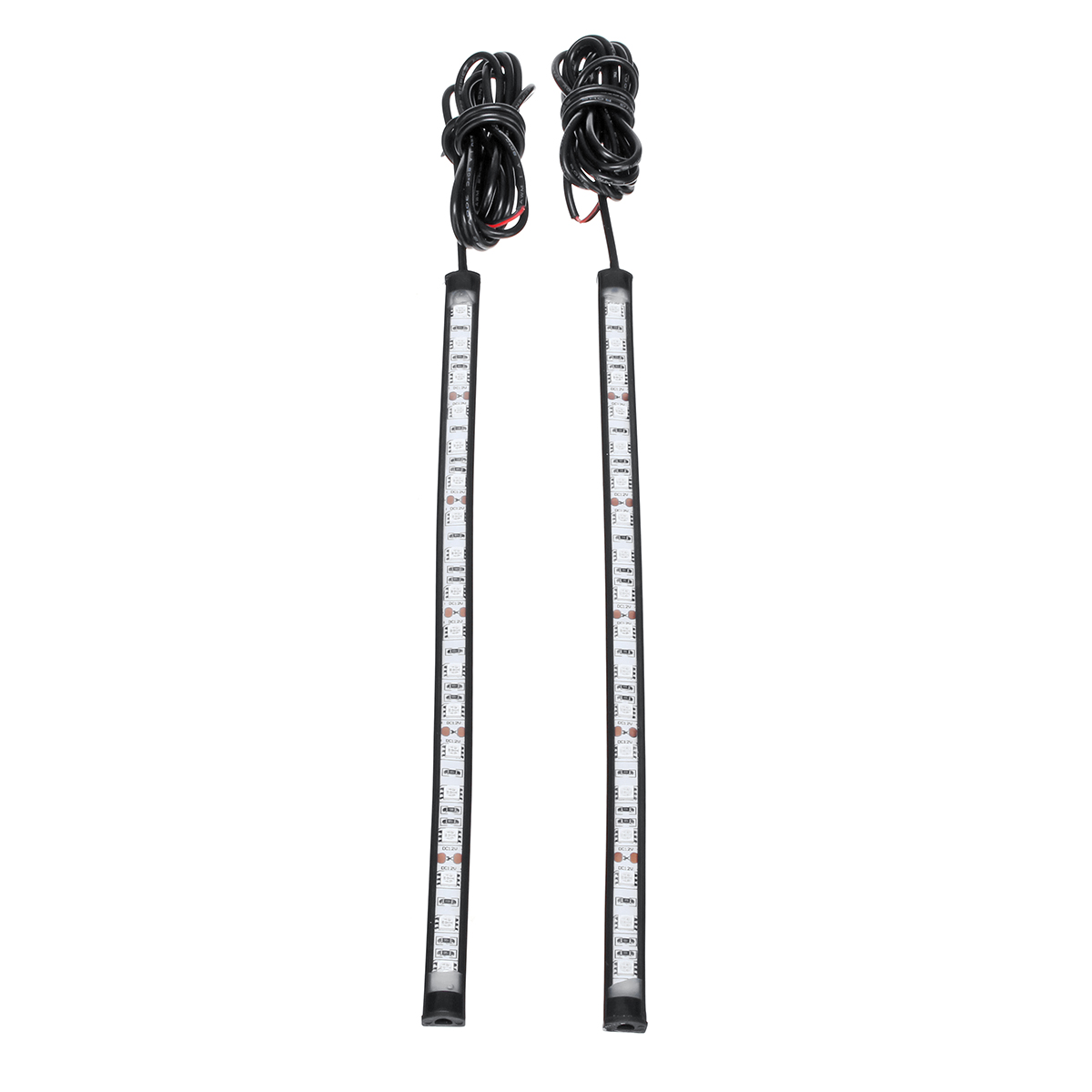 2Pcs-30cm-LED-Atmosphere-Light-Neon-Strip-Flashing-Decoration-Signal-Boat-Car-1435397