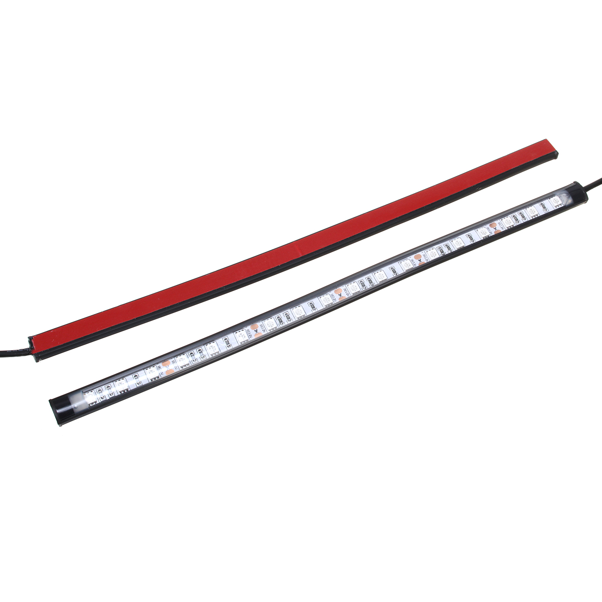 2Pcs-30cm-LED-Atmosphere-Light-Neon-Strip-Flashing-Decoration-Signal-Boat-Car-1435397
