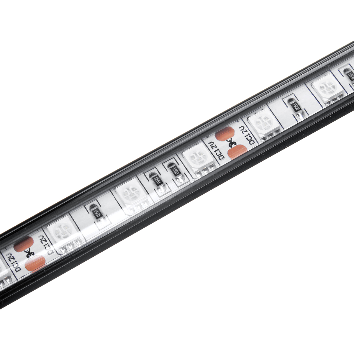 2Pcs-30cm-LED-Atmosphere-Light-Neon-Strip-Flashing-Decoration-Signal-Boat-Car-1435397