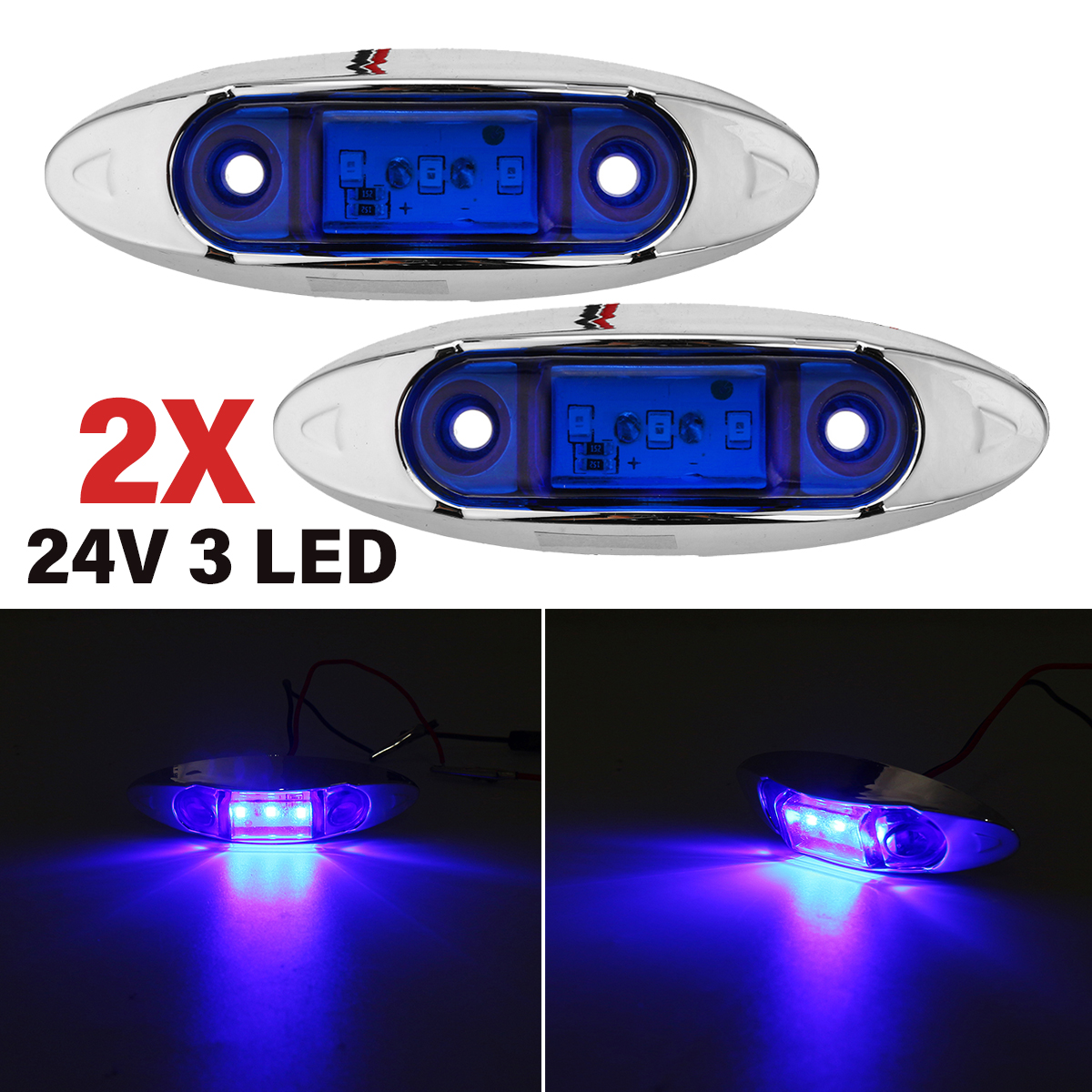 2Pcs-Blue-3LED-24V-Side-Marker-Indicator-Light-Clearance-Lamp-Truck-Trailer-Lorry-Van-1715297