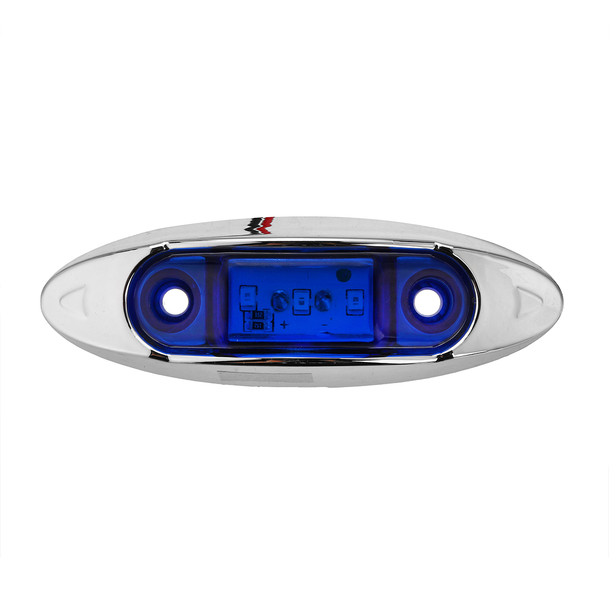 2Pcs-Blue-3LED-24V-Side-Marker-Indicator-Light-Clearance-Lamp-Truck-Trailer-Lorry-Van-1715297