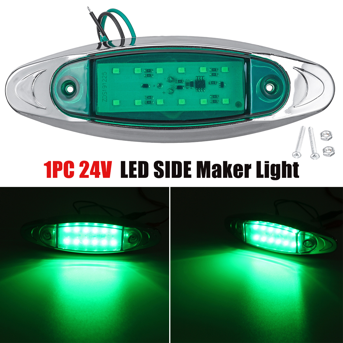 2Pcs-Green-24V-LED-Side-Marker-Light-Flash-Strobe-Emergency-Warning-Lamp-For-Boat-Car-Truck-Trailer-1686635