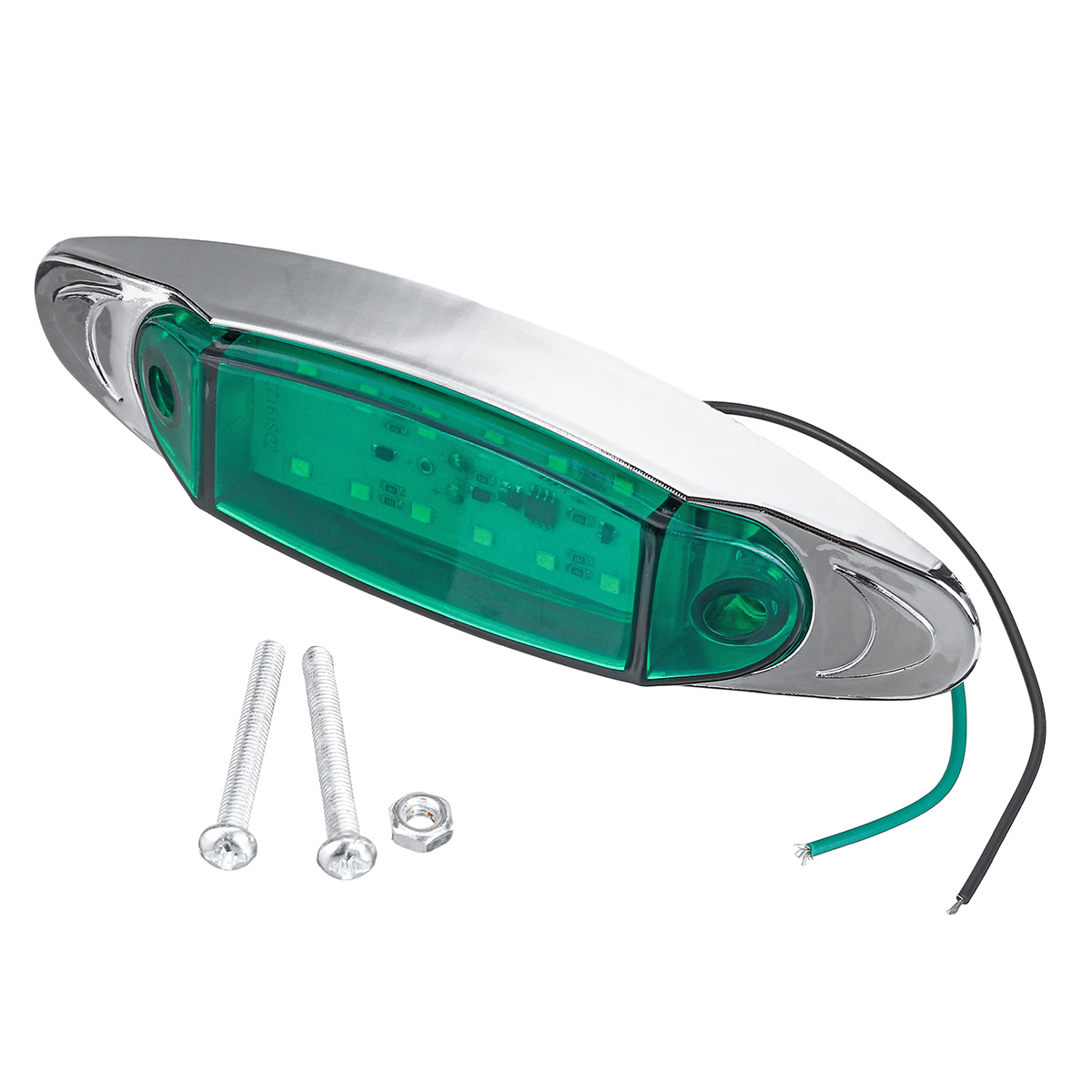 2Pcs-Green-24V-LED-Side-Marker-Light-Flash-Strobe-Emergency-Warning-Lamp-For-Boat-Car-Truck-Trailer-1686635