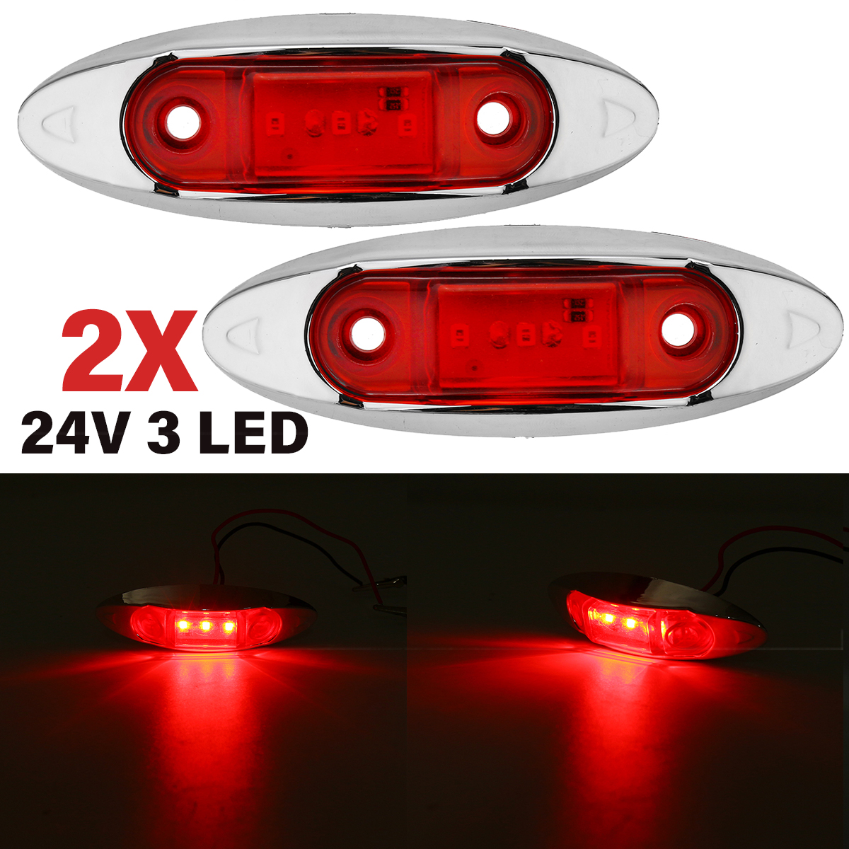 2Pcs-Red-3LED-24V-Side-Marker-Indicator-Light-Clearance-Lamp-Truck-Trailer-Lorry-Van-1715200