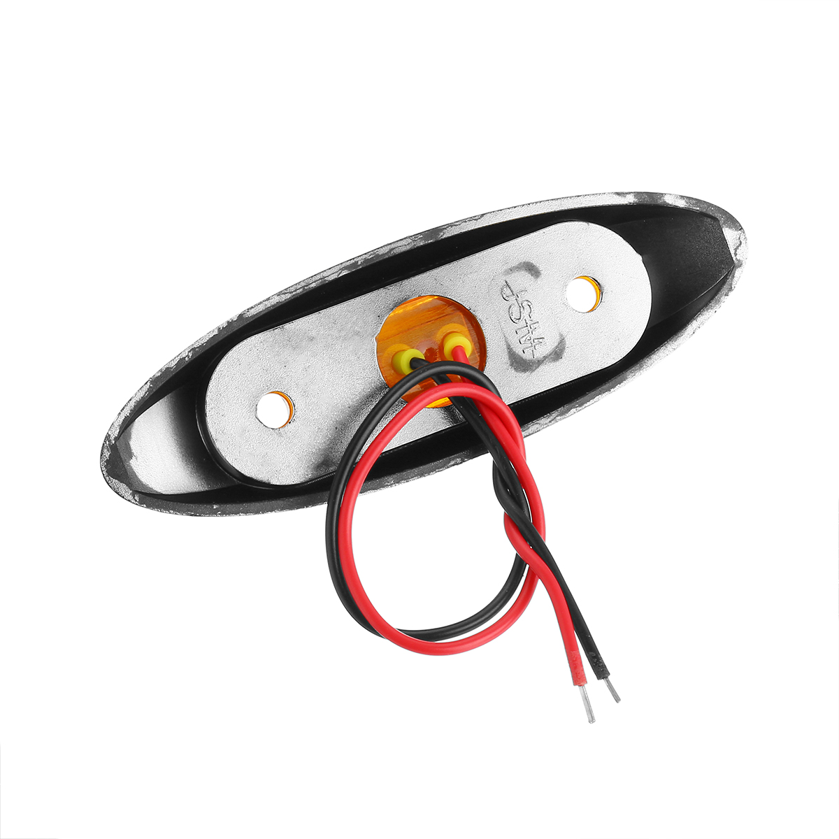 2Pcs-Yellow-3LED-24V-Side-Marker-Indicator-Light-Clearance-Lamp-Truck-Trailer-Lorry-Van-1715295