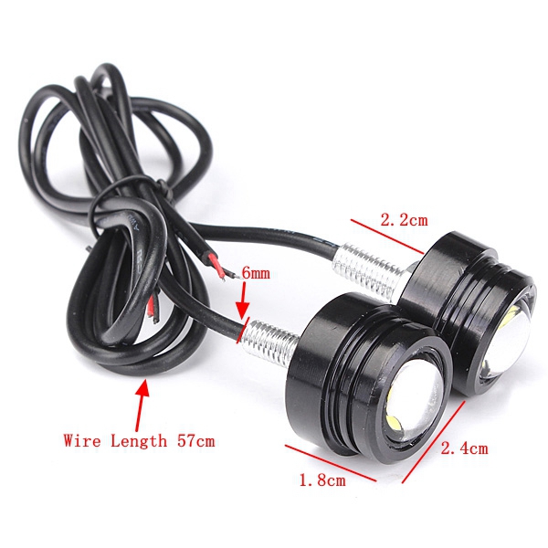 2pcs-12V-3W-Motorcycle-LED-Daylight-Daytime-Running-Fog-Lamp-957318