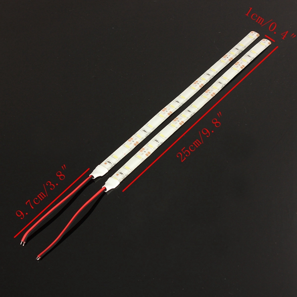 2pcs-25CM-12V-15LEDs-5630SMD-Flexible-Strip-Lights-982252