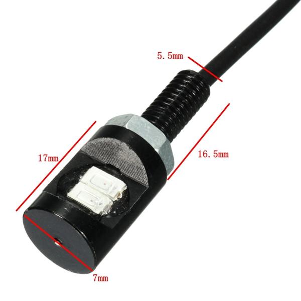 2pcs-DC-12V-LED-License-Plate-Light-Screw-Bolt-Eagle-Eye-Lamp-For-Motorcycle-Car-Red-1055999