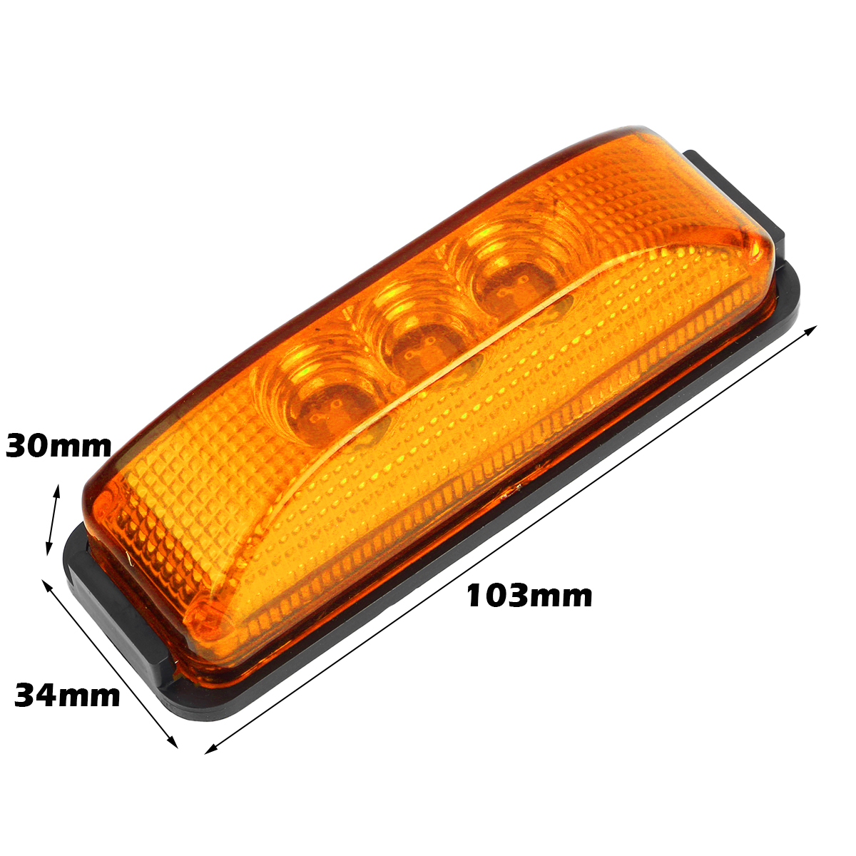 3-LED-Side-Marker-Indicators-Lights-Reflector-Lorry-Trailer-RV-12-24V-1680937
