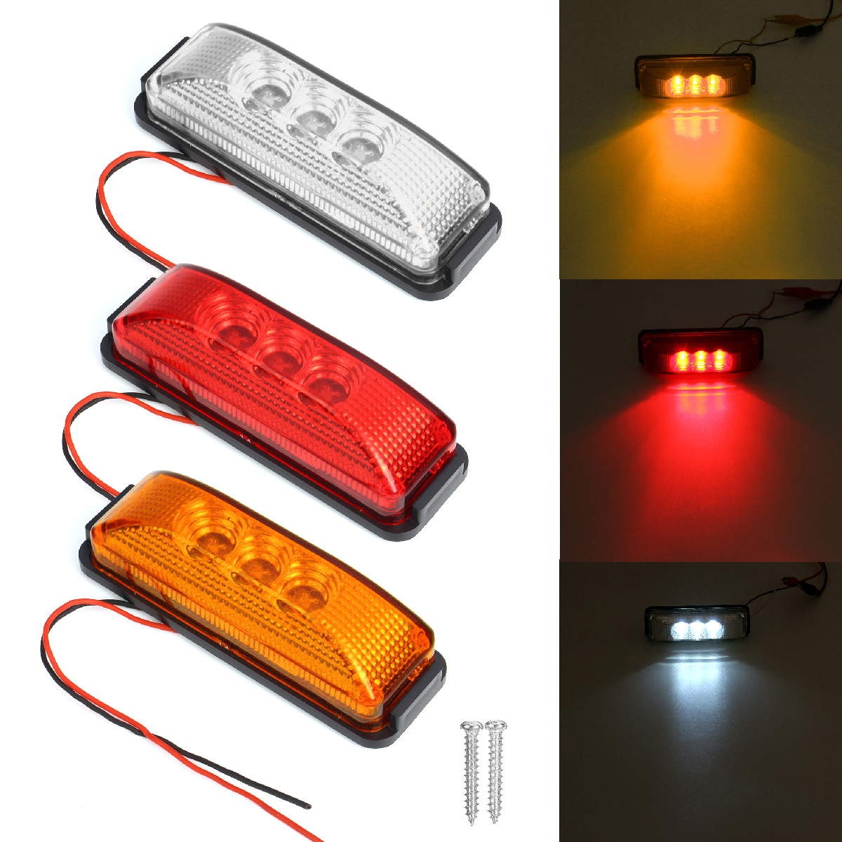 3-LED-Side-Marker-Indicators-Lights-Reflector-Lorry-Trailer-RV-12-24V-1680937