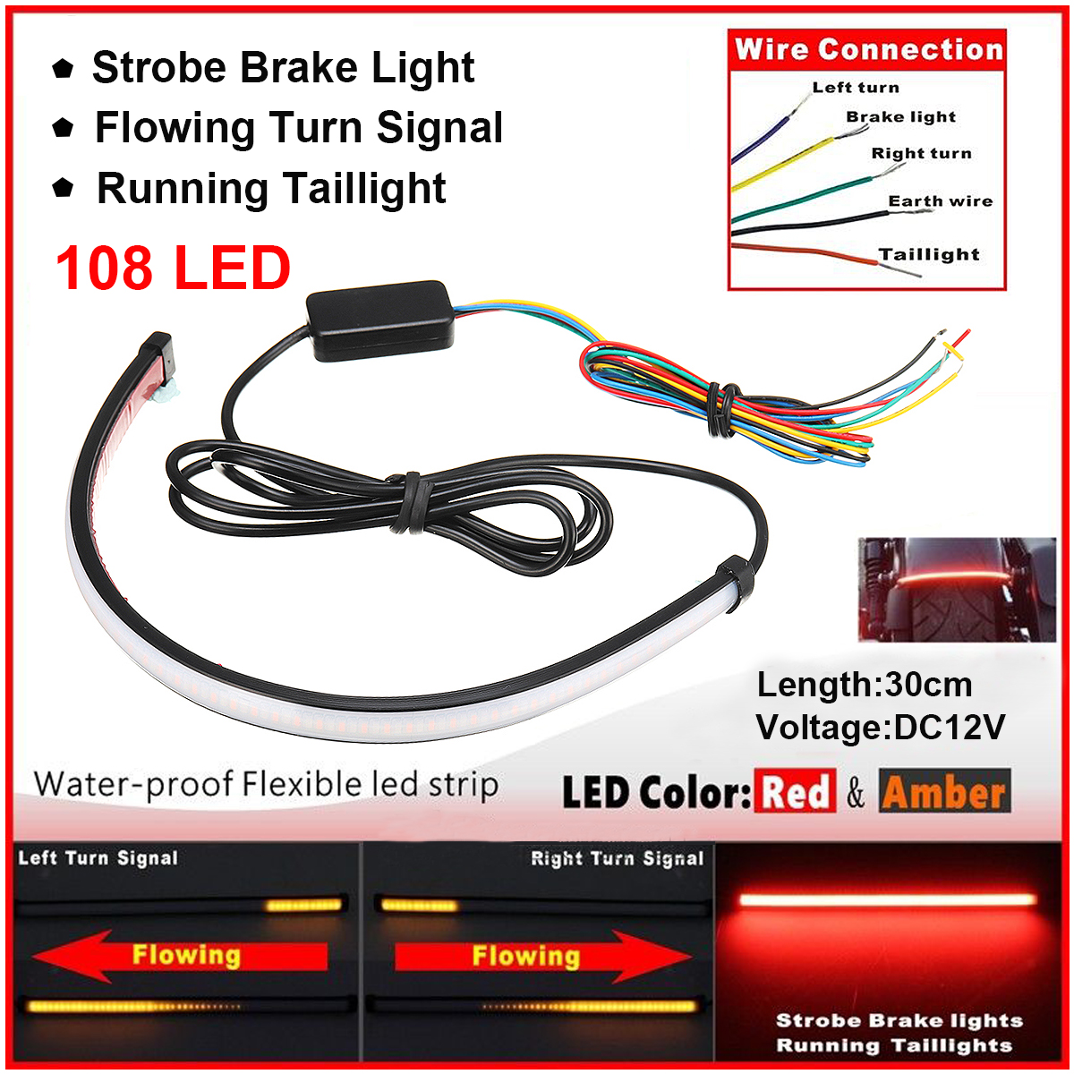 30cm-12V-108-LED-Flowing-Turn-Signal-Light-Strip-Motorcycle-Switchback-Tail-Brake-Lights-1311558