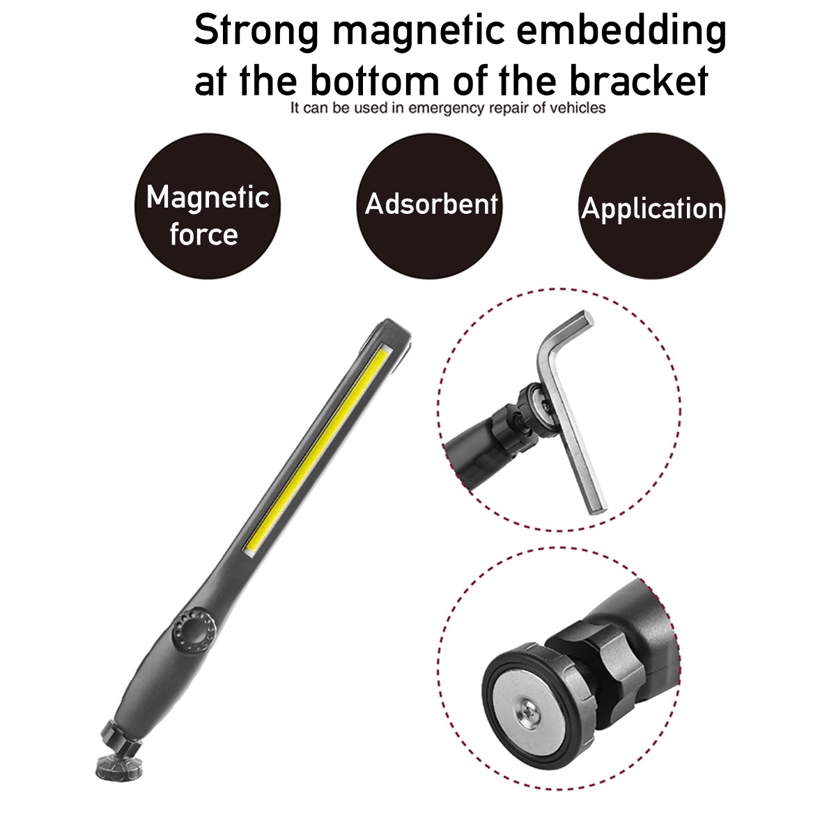 360deg-Magnetic-COB-LED-Work-Light-Dimming-Spiral-Switch-Non-Polar-Revolving-Batter-Indicator-1471324