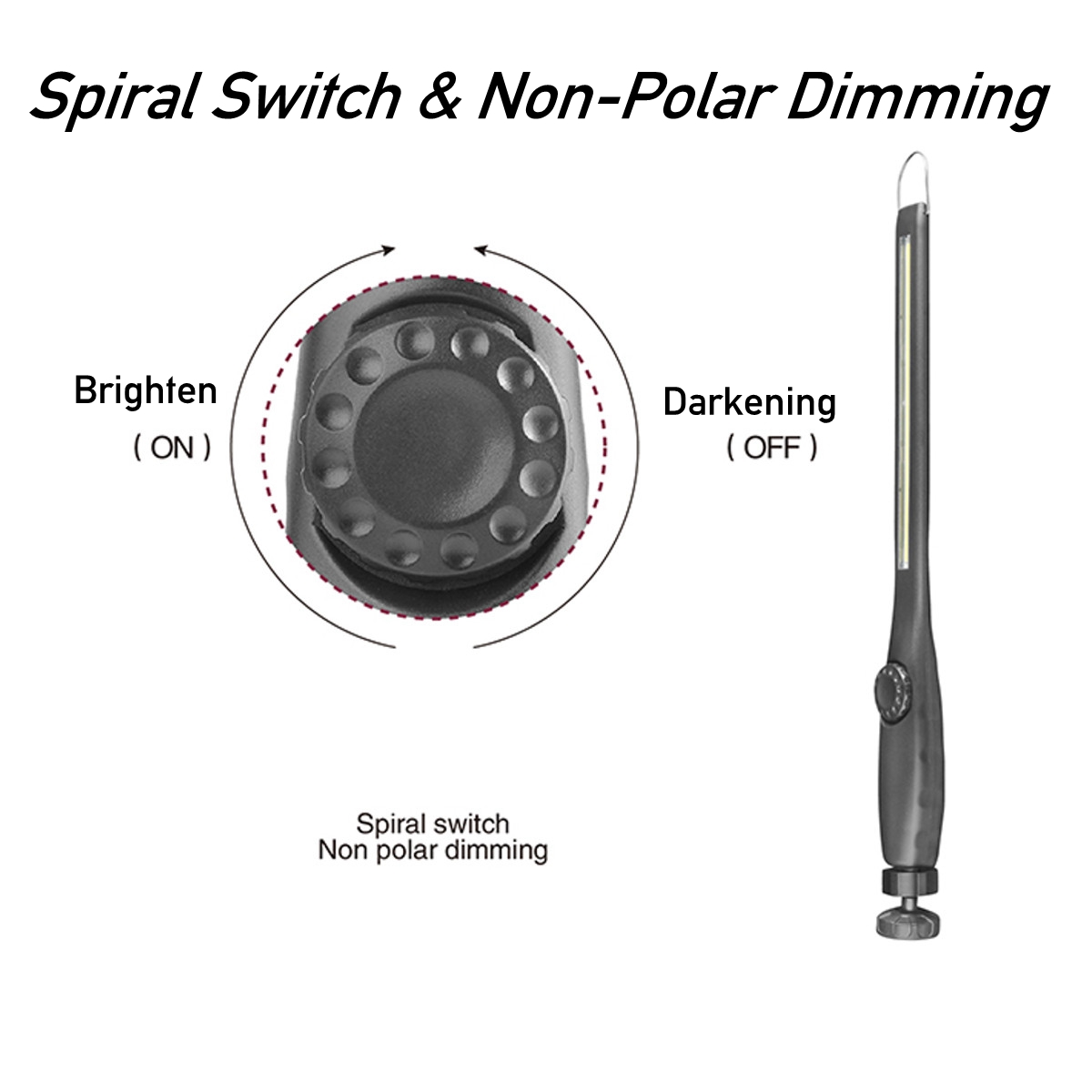360deg-Magnetic-COB-LED-Work-Light-Dimming-Spiral-Switch-Non-Polar-Revolving-Batter-Indicator-1471324