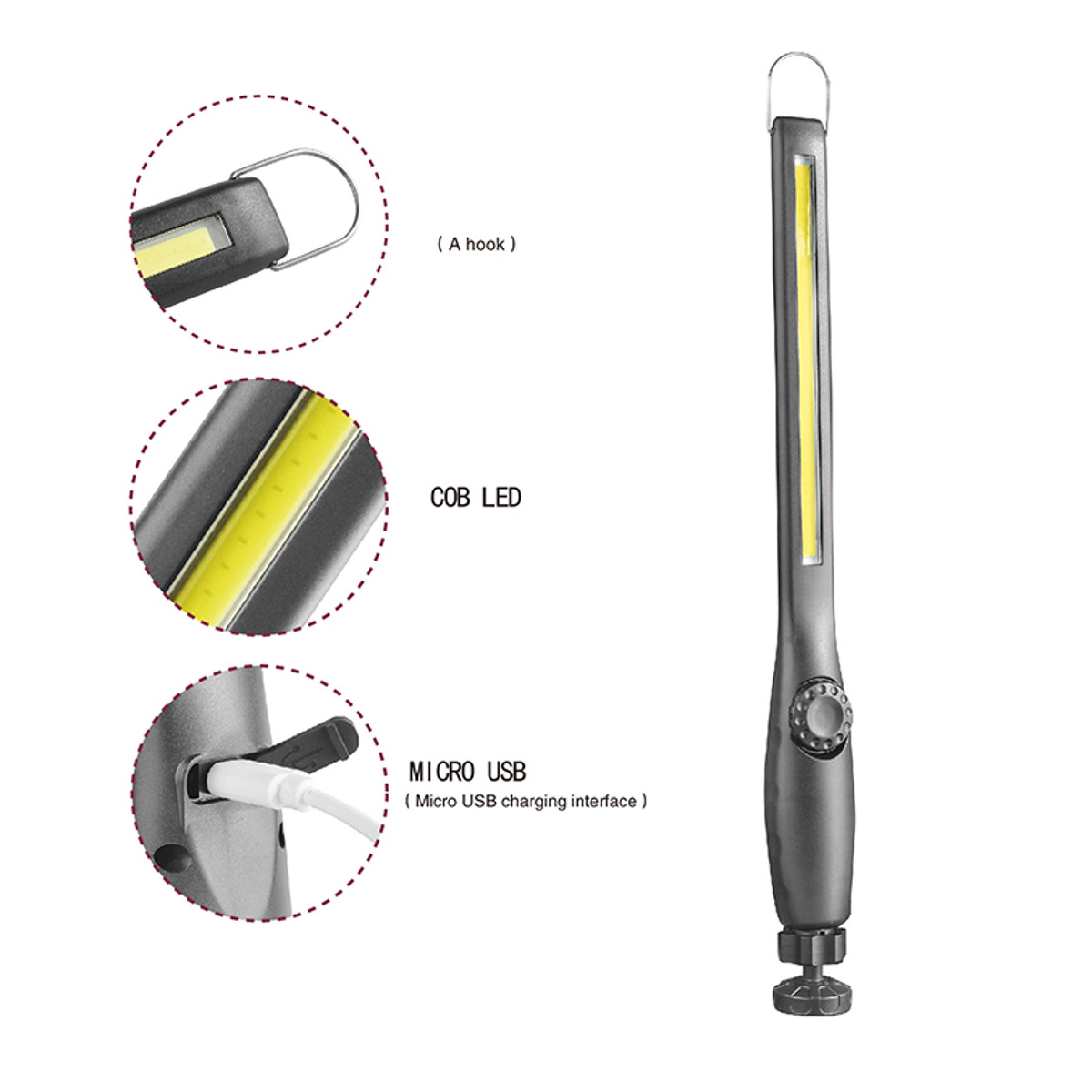 360deg-Magnetic-COB-LED-Work-Light-Dimming-Spiral-Switch-Non-Polar-Revolving-Batter-Indicator-1471324