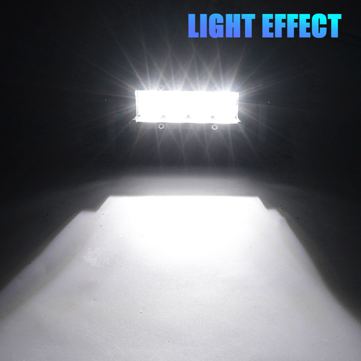 4-Inch-6000K-LED-Work-Light-Bar-2-Row-Spot--Flood-Lamps-Car-Offroad-SUV-Truck-1735227