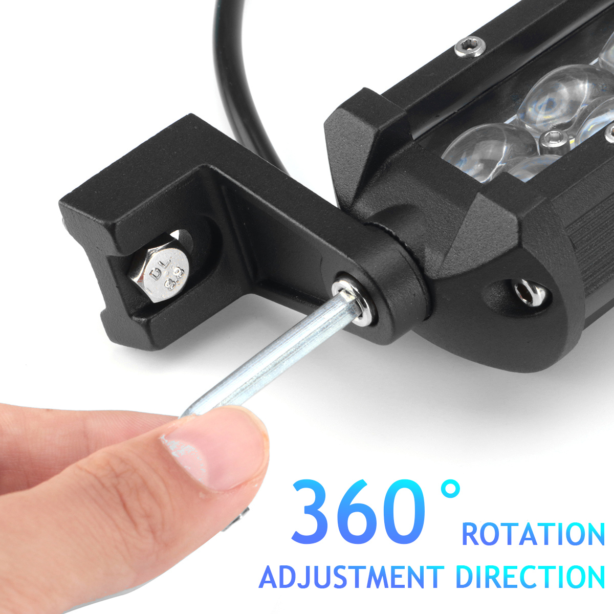 4-Inch-6000K-LED-Work-Light-Bar-2-Row-Spot--Flood-Lamps-Car-Offroad-SUV-Truck-1735227