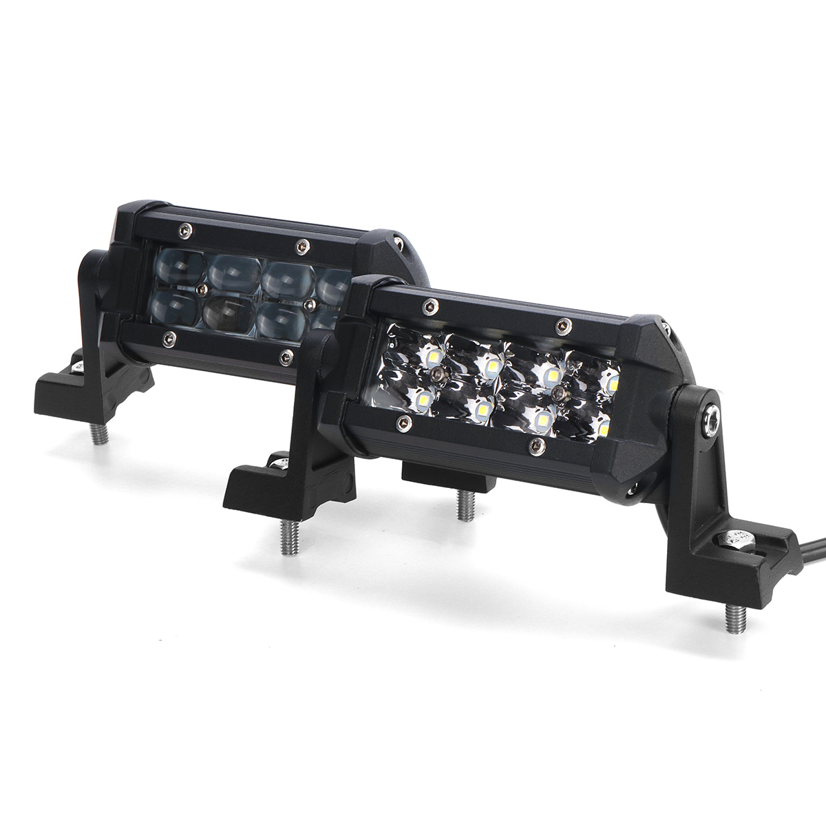 4-Inch-6000K-LED-Work-Light-Bar-2-Row-Spot--Flood-Lamps-Car-Offroad-SUV-Truck-1735227
