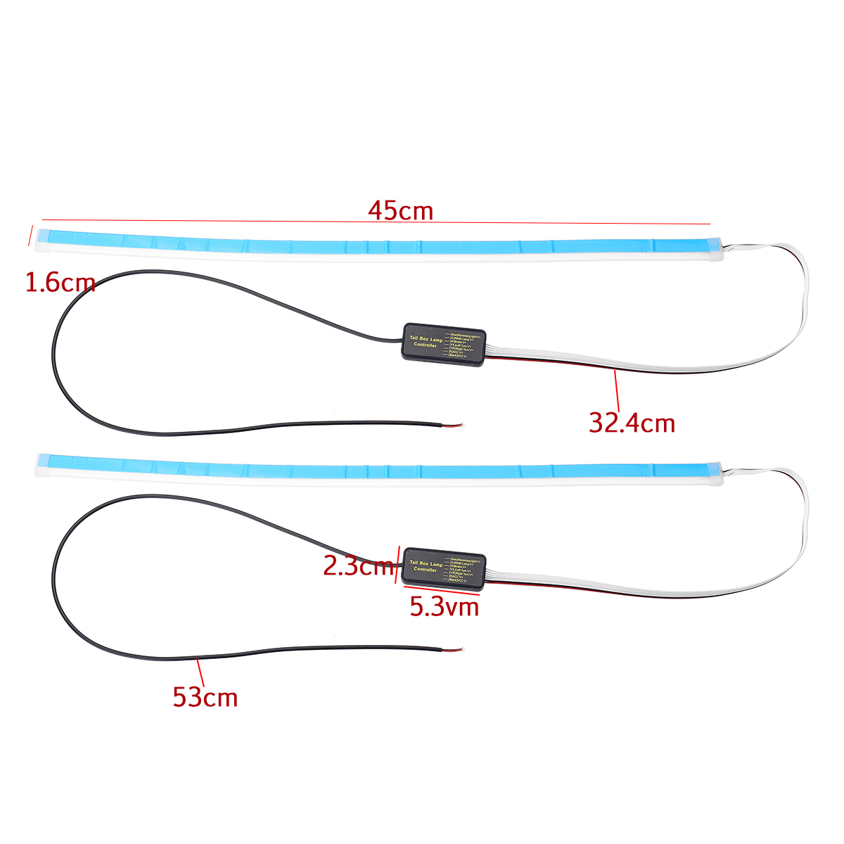 45cm60cm-Sequential-LED-Strip-Light-Turn-Signal-Switchback-Indicator-DRL-Daytime-Running-Lights-1441404