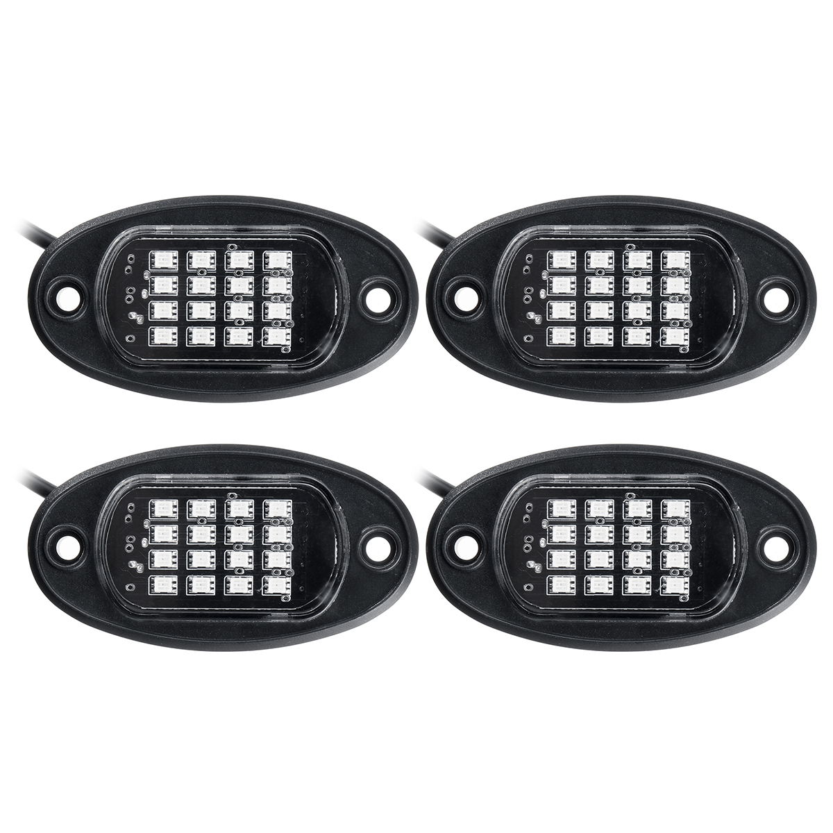 4PCS-12V-RGB-LED-Mini-Rock-Light-Under-Body-Lamp-Turn-Signal-Break-Voice-RF-Remote-Control-For-Car-M-1733556