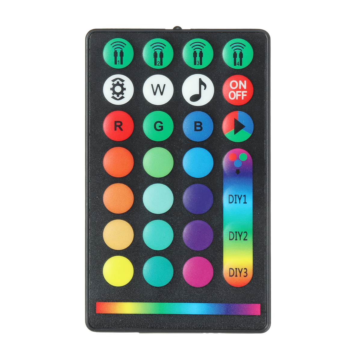 4PCS-9LED-RGB-Strip-Lights-Underglow-Underbody-Remote-Control-Decorative-Floor-Atmosphere-Strip-Inte-1733633