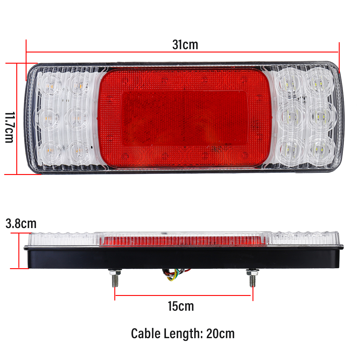 4Pcs-24-6LED-12-24V-Rear-Tail-Light-Stop-Brake-Light-Turn-Signal-Indicator-1734911