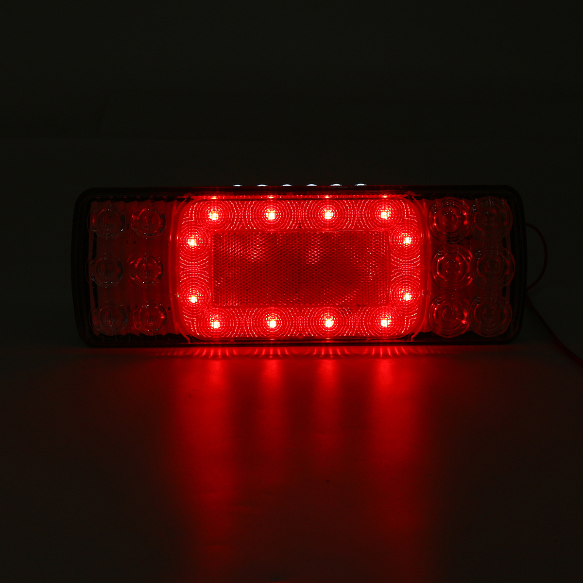 4Pcs-24-6LED-12-24V-Rear-Tail-Light-Stop-Brake-Light-Turn-Signal-Indicator-1734911