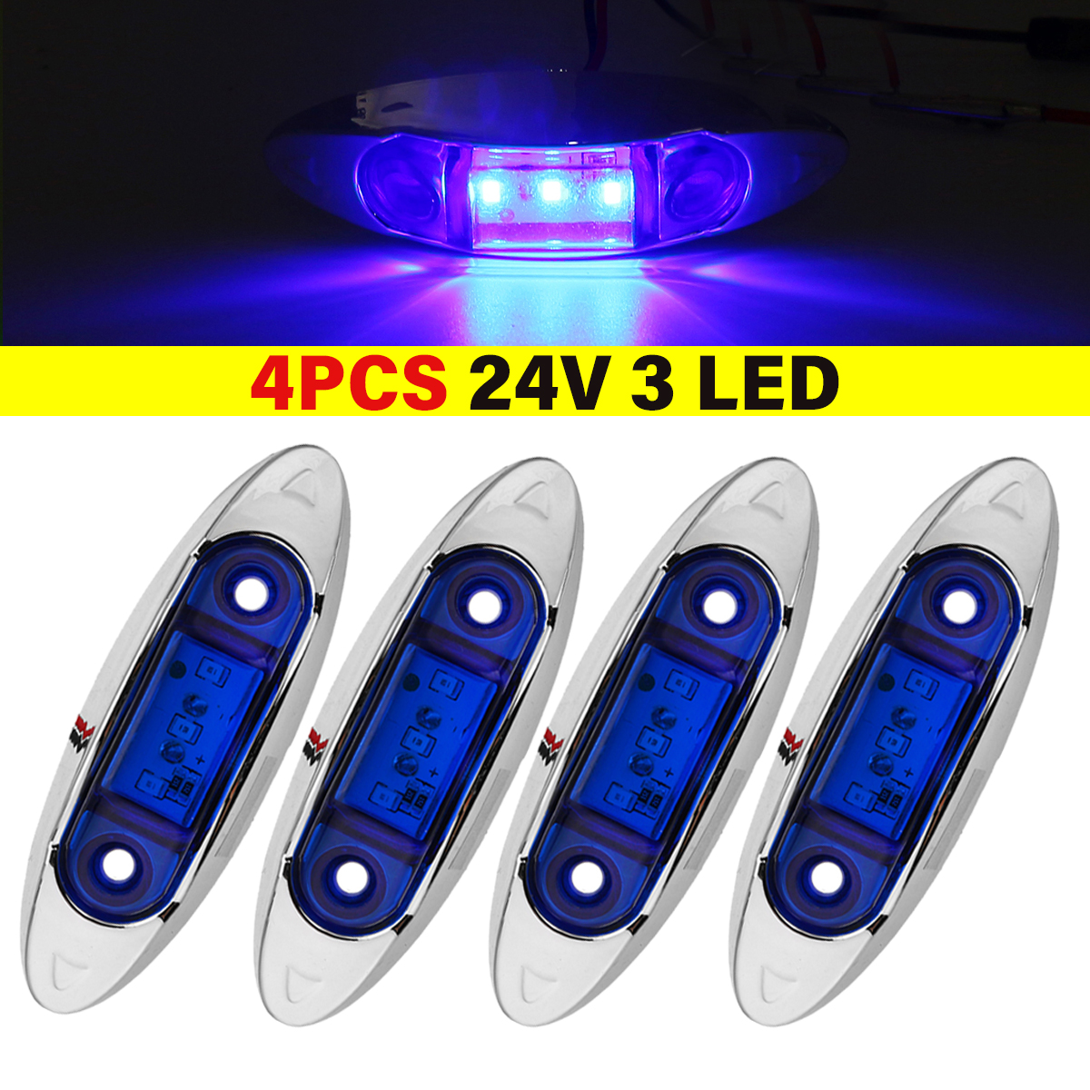 4Pcs-Blue-3LED-24V-Side-Marker-Indicator-Light-Clearance-Lamp-Truck-Trailer-Lorry-Van-1715072