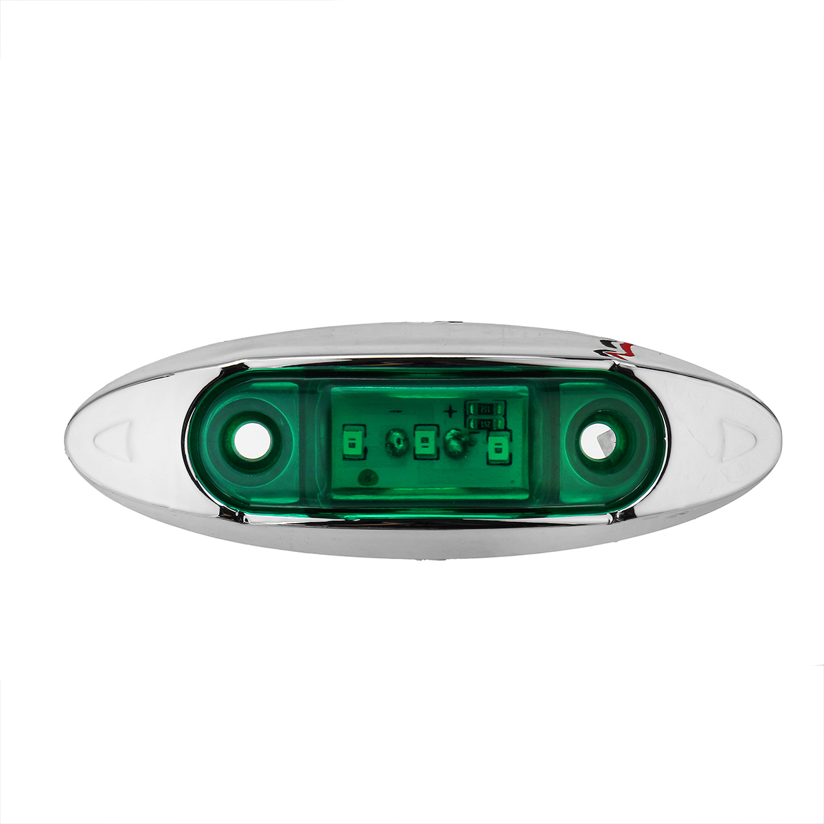 4Pcs-Green-3LED-24V-Side-Marker-Indicator-Light-Clearance-Lamp-Truck-Trailer-Lorry-Van-1715070