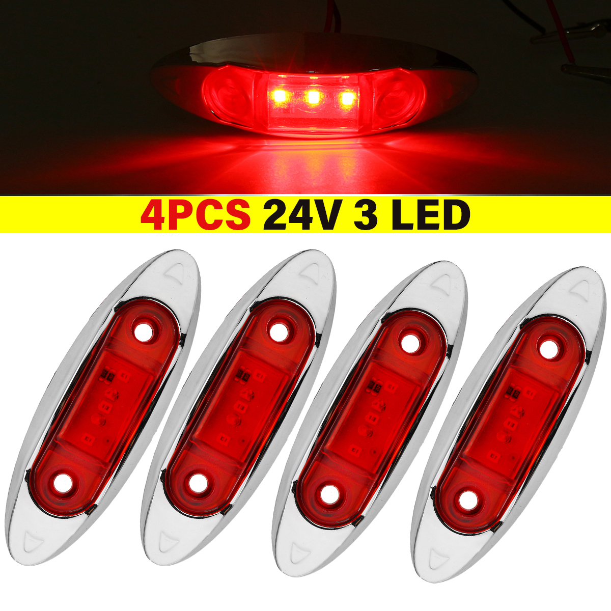 4Pcs-Red-3LED-24V-Side-Marker-Indicator-Light-Clearance-Lamp-Truck-Trailer-Lorry-Van-1715082