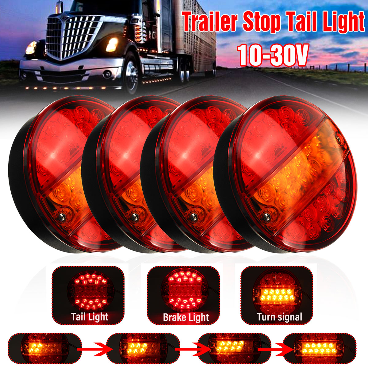 4Pcs12V-Led-Tail-Light-Hamburger-Rear-Lamp-Stop-Indicator-Brake-4-Function-1686351
