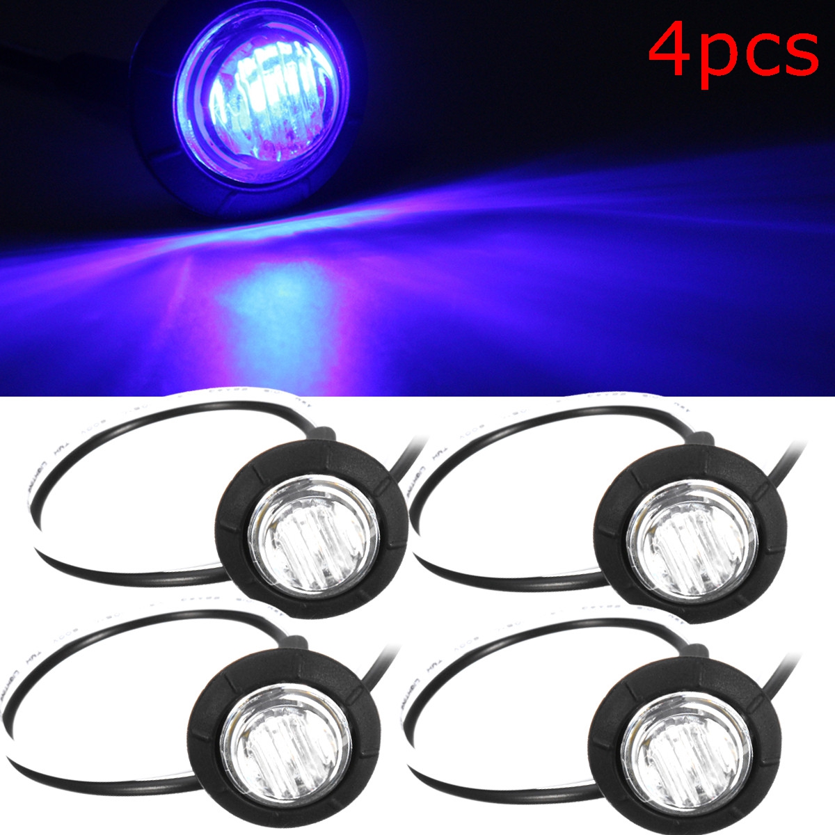 4pcs-12V24V-Blue-Mini-Round-LED-Button-Side-Marker-Lights-Lamps-Truck-Trailer-1441786