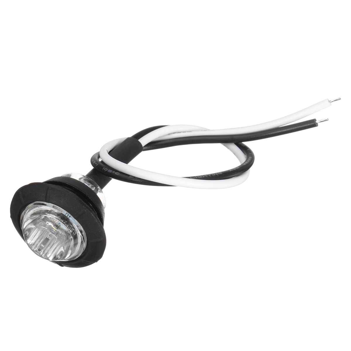 4pcs-12V24V-White-Mini-Round-LED-Button-Side-Marker-Lights-Lamps-Truck-Trailer-1441788