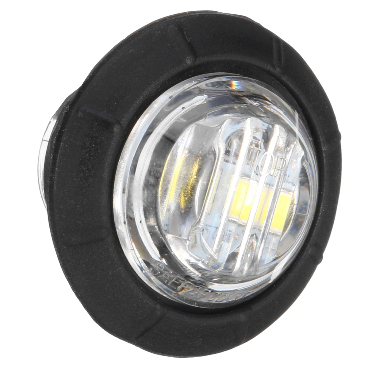 4pcs-12V24V-White-Mini-Round-LED-Button-Side-Marker-Lights-Lamps-Truck-Trailer-1441788