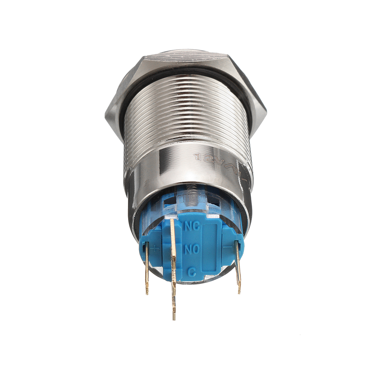 5-Colors-19mm-Latching-Engine-Start-Led-Metal-Switch-Push-Button-Lighted-12V-1135585