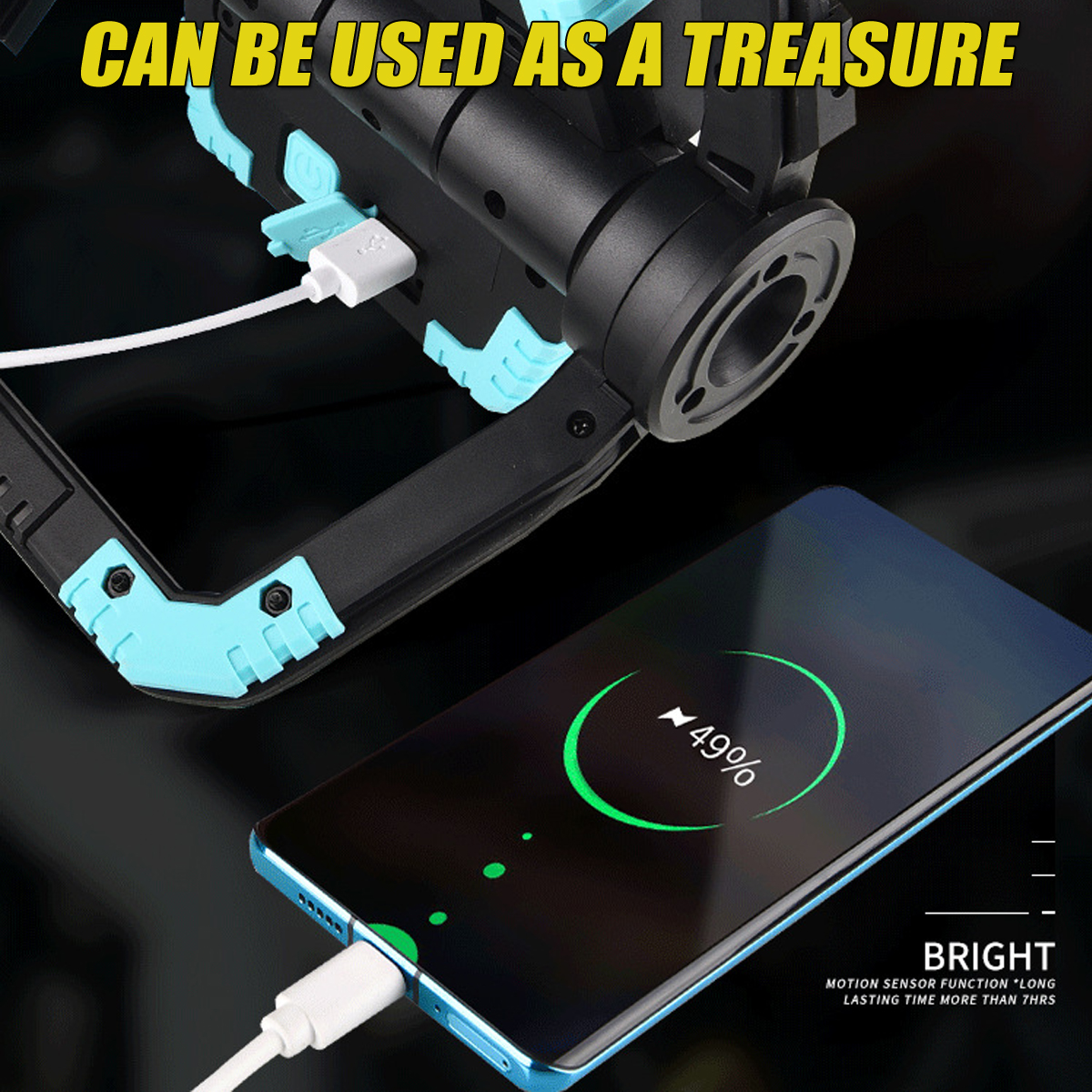 500W-LED-Work-Light-COB-Inspection-Lamp-USB-Rechargeable-Car-Motorcycle-Garage-Flashlight-1667273