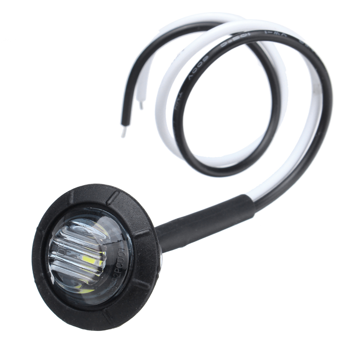 5Pcs-White-Light-12V-24V-LED-Clearance-Side-Marker-Indicators-Lights-Lamp-Lorry-Truck-Boat-Trailer-B-1670238