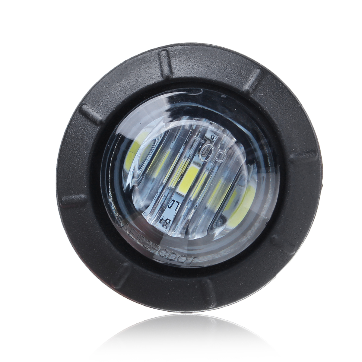 5Pcs-White-Light-12V-24V-LED-Clearance-Side-Marker-Indicators-Lights-Lamp-Lorry-Truck-Boat-Trailer-B-1670238