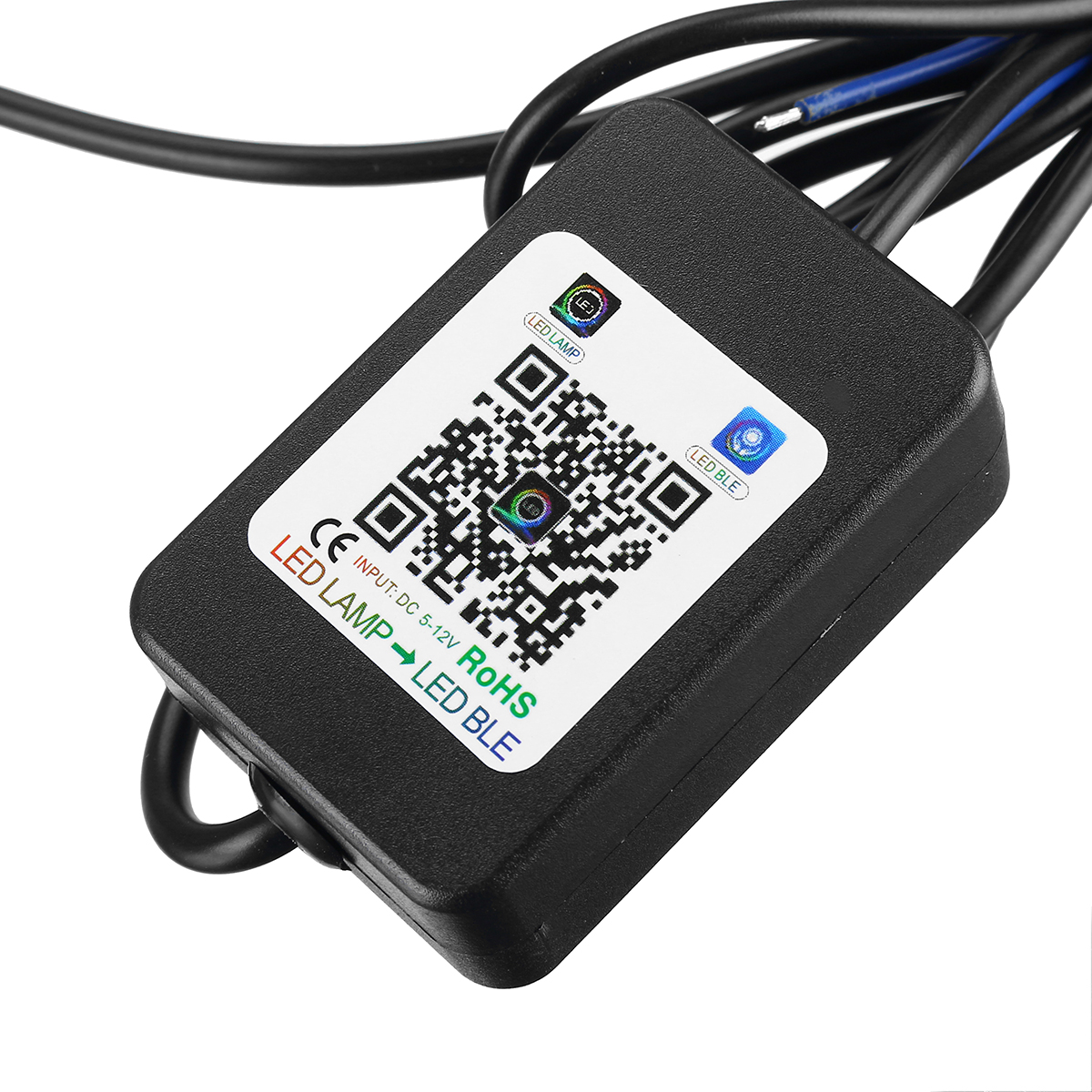 6-in-1-RGB-LED-Rock-Light-Fender-Underbody-Atmosphere-Lamp-Remote-bluetooth-APP-1812663