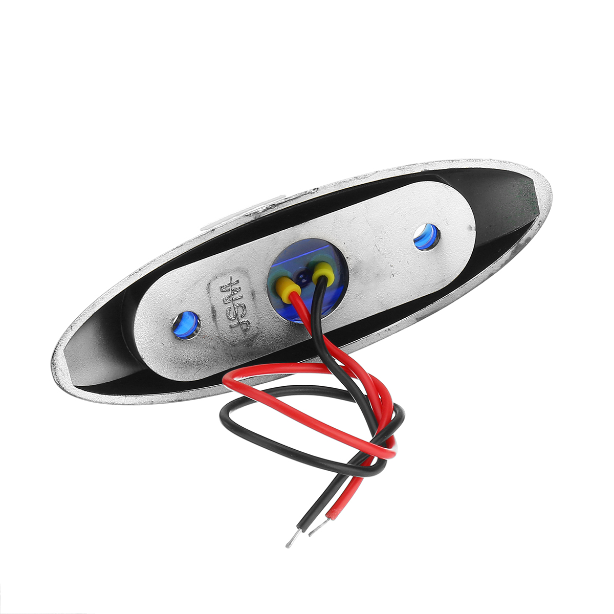 6Pcs-Blue-3LED-24V-Side-Marker-Indicator-Light-Clearance-Lamp-Truck-Trailer-Lorry-Van-1714905