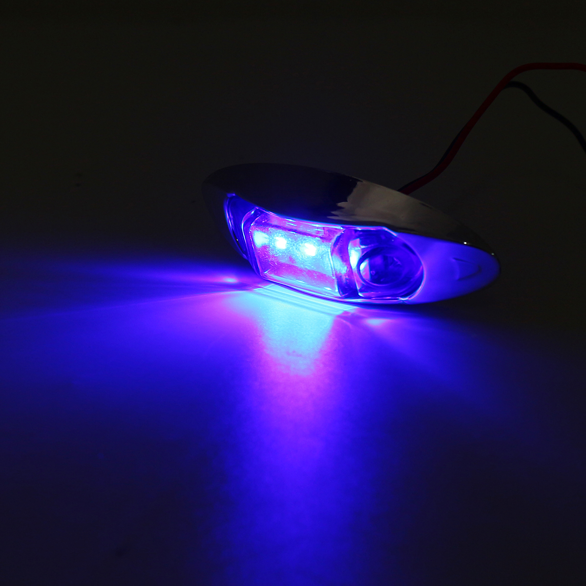 6Pcs-Blue-3LED-24V-Side-Marker-Indicator-Light-Clearance-Lamp-Truck-Trailer-Lorry-Van-1714905