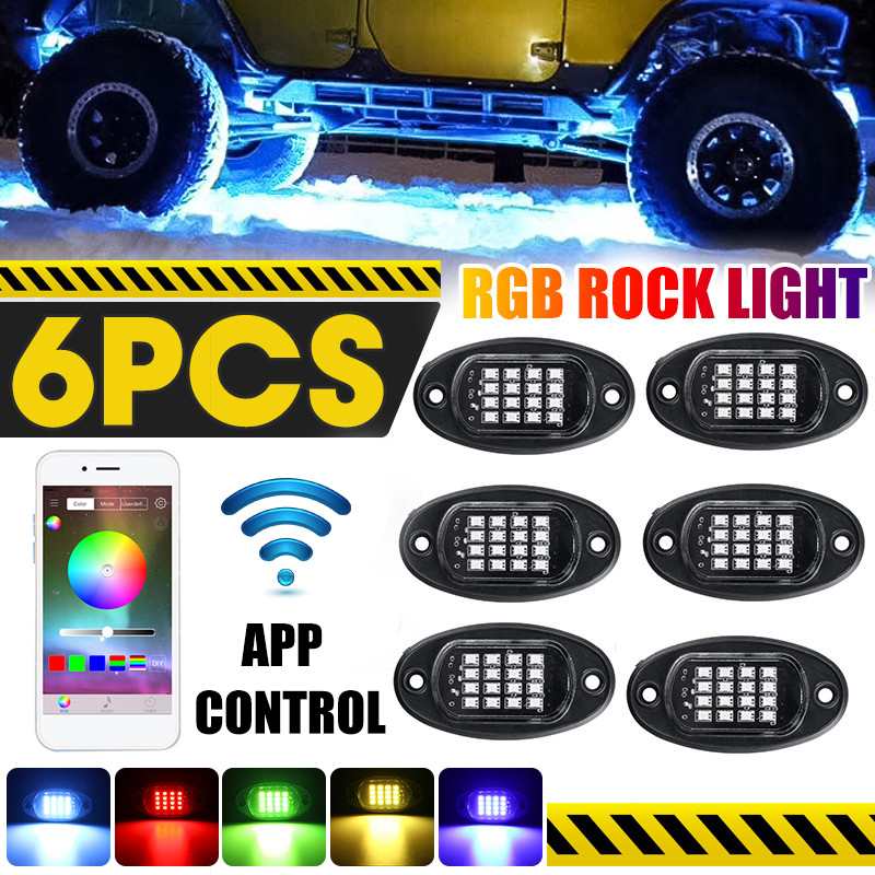 6Pcs-LED-RGB-Off-road-Rock-Light-Underbody-Lamp-bluetooth-Control-For-Jeep-Truck-Motorcycle-Boat-1725849