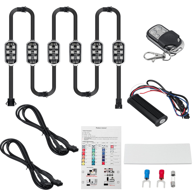 6Pcs-RGB-LED-Neon-Under-Glow-Light-Strip-Kit-Atmosphere-Motorcycle-ATV-Lights-1716306