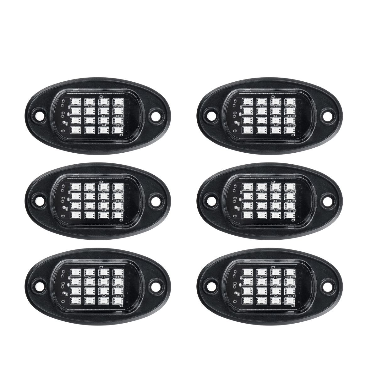 6Pcs-RGB-LED-Rock-Light-Under-Body-Car-Offroad-Truck-Wireless-Dual-Remote-12V-1725890