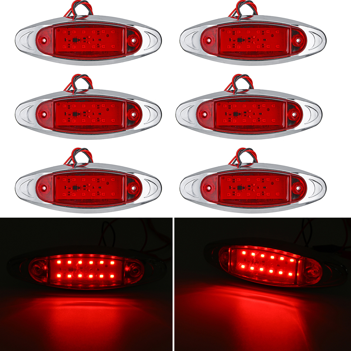 6Pcs-Red-24V-LED-Side-Marker-Light-Flash-Strobe-Emergency-Warning-Lamp-For-Boat-Car-Truck-Trailer-1687049