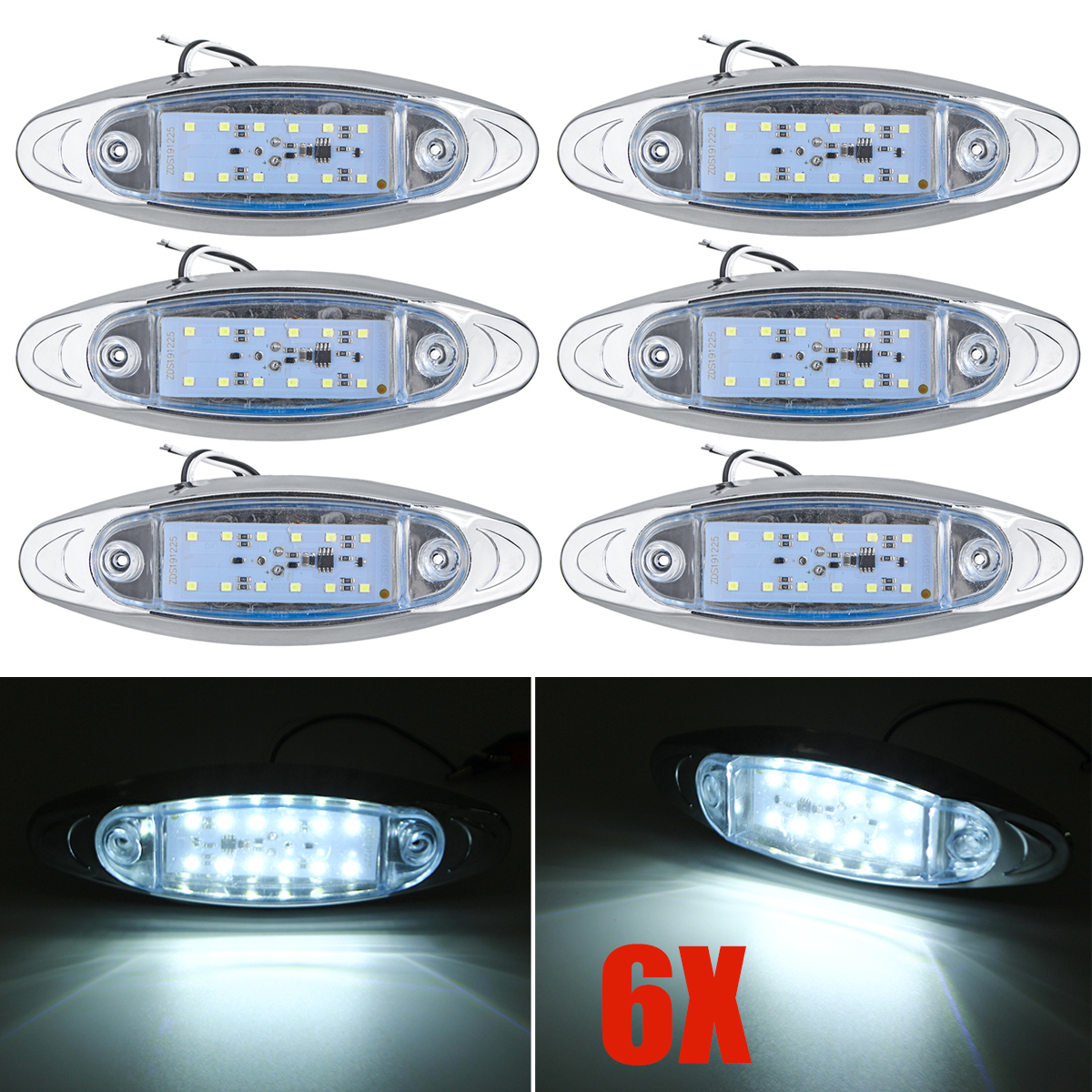6Pcs-White-24V-LED-Side-Marker-Light-Flash-Strobe-Emergency-Warning-Lamp-For-Boat-Car-Truck-Trailer-1686653