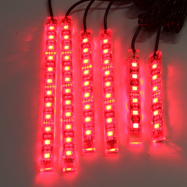 6pcs-RGB-LED-Flexible-Neon-Strips-Light-For-Motorcycle-Auto-ATV-Remote-Controller-980829
